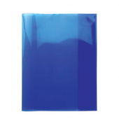 Hefthülle PLUS quart PP blau