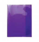 Hefthülle PLUS quart PP violett
