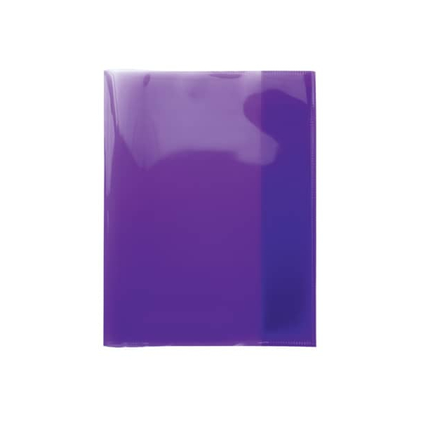 10 Stück Herma Heftschoner PLUS 19628 violett 39,3x24,6cm (BxH) 4008705196284 Herma