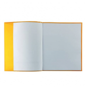 Hefthülle PLUS quart PP orange