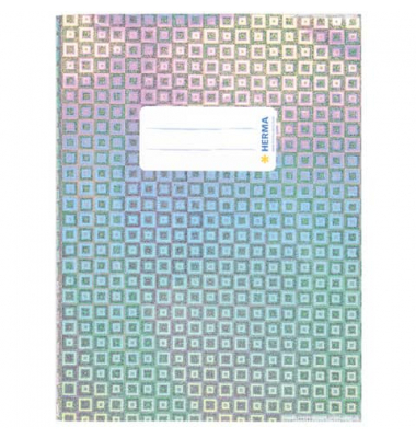 Heftumschl&auml;ge Glamour 19641 silber 30,5x21,5cm (BxH)