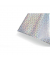 Heftumschl&auml;ge Glamour 19641 silber 30,5x21,5cm (BxH)