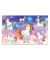 Schreibunterlage 19692 bunt Einhorn 55x35cm
