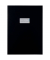 Heftschoner 19745 schwarz 51,6x35cm (BxH)