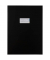Heftschoner 19745 schwarz 51,6x35cm (BxH)