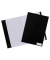 Heftschoner 19745 schwarz 51,6x35cm (BxH)