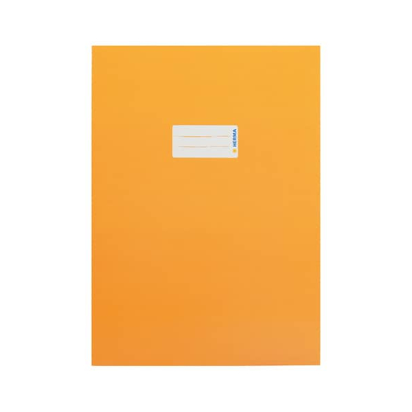 4008705197472 - 19747 Heftschoner Karton - A4 orange 4008705197472 HERMA 19747