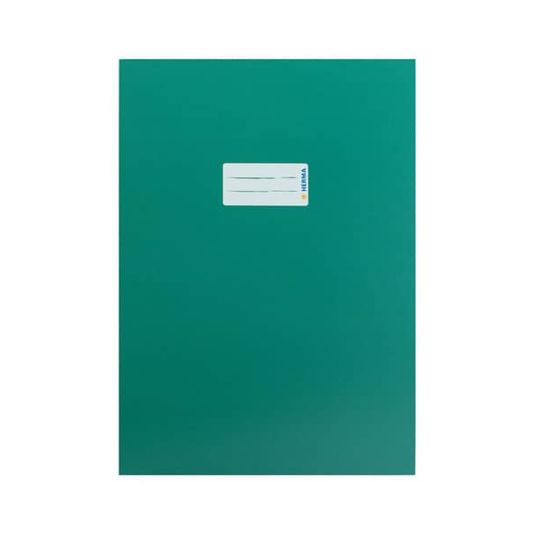 4008705197533 - 19753 Heftschoner Karton - A4 dunkelgrün 4008705197533 HERMA 19