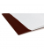 Heftschoner 19754 braun 51,6x35cm (BxH)