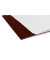 Heftschoner 19754 braun 51,6x35cm (BxH)
