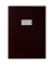 Heftschoner 19754 braun 51,6x35cm (BxH)