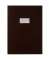 Heftschoner 19754 braun 51,6x35cm (BxH)