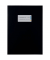 Heftschoner 19759 schwarz 38,4x25,3cm (BxH)
