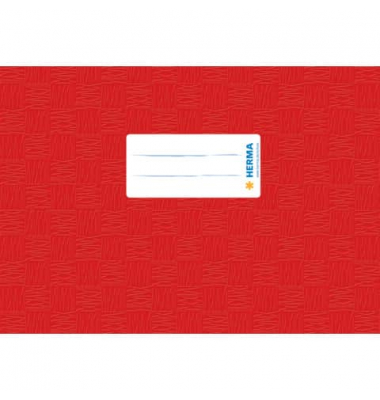 Heftumschl&auml;ge 19840 rot 21x14,8cm (BxH)