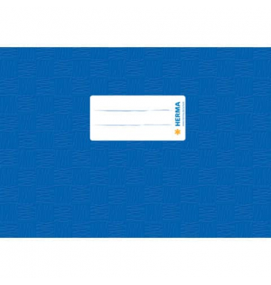 Heftumschl&auml;ge 19841 dunkelblau 21x14,8cm (BxH)