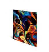 Gummizugmappe Sammelmappe A3 PP 19857, A3 farbig sortiert Polypropylen (PP), mit 3 Einschlagklappen