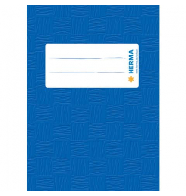Heftschoner 19897 dunkelblau 10,5x14,8cm (BxH)