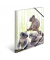 Gummizugmappe Exotic Animals 19967, A3 farbig sortiert Polypropylen (PP), f&uuml;r ca. 50 Blatt  (80 g/m&sup2;), mit 3 Einschlagklappen