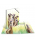 Gummizugmappe Exotic Animals 19971, A3 farbig sortiert Polypropylen (PP), f&uuml;r ca. 50 Blatt  (80 g/m&sup2;), mit 3 Einschlagklappen