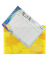 Postmappe 20000, A4 gelb Polypropylen (PP) 250g, f&uuml;r ca. 80 Blatt (80 g/m&sup2;)