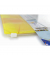 Postmappe 20000, A4 gelb Polypropylen (PP) 250g, f&uuml;r ca. 80 Blatt (80 g/m&sup2;)