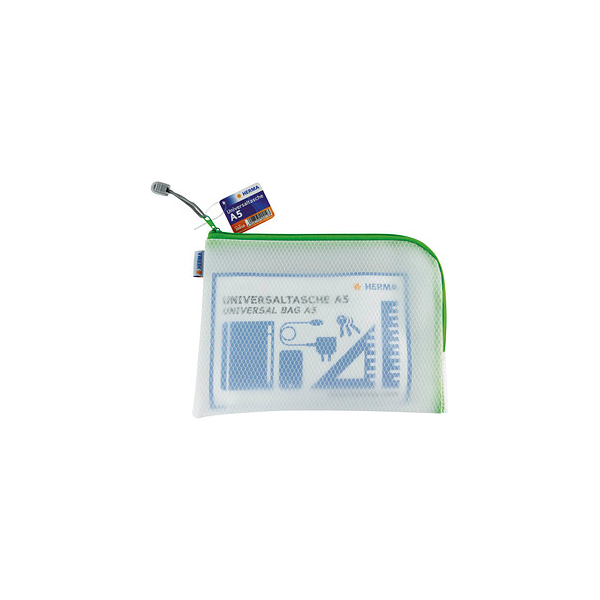 4008705200103 - HERMA 20010 Etui Hartschalenetui für Stifte EVA (Äthylen-Vinylazetat) Grün - Transparent (20010)