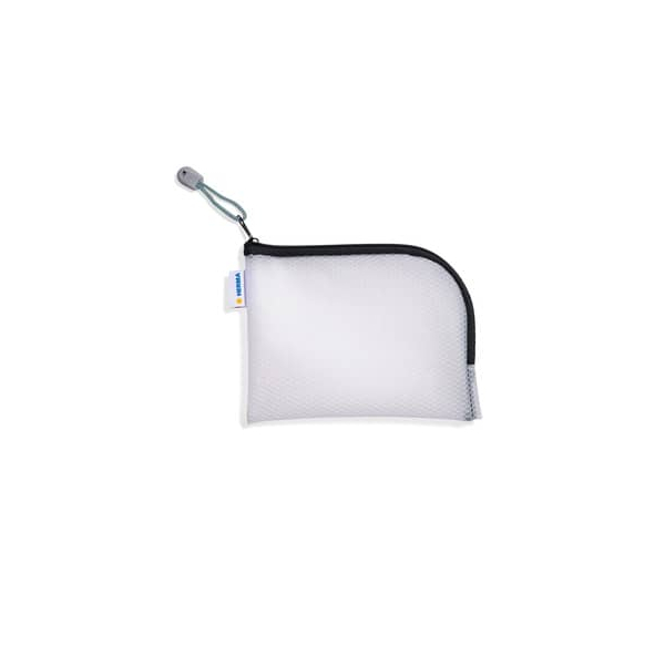 4008705200233 - Reißverschlusstasche A6 19x14cm schwarz 4008705200233 HERMA 2002