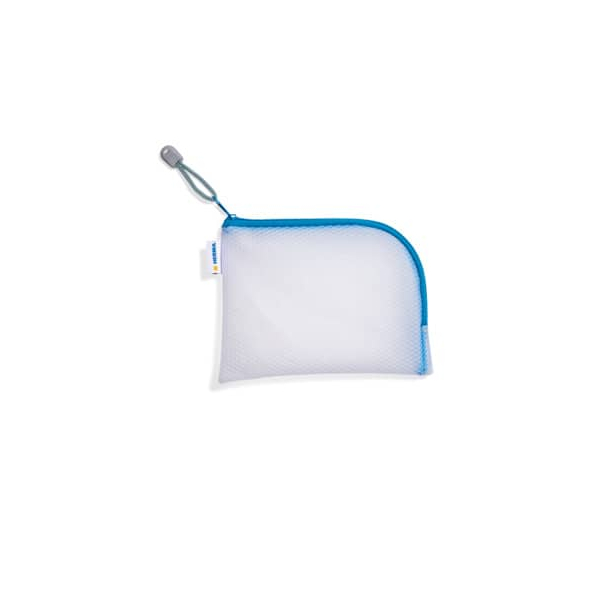 4008705200257 - Reißverschlusstasche A6 19x14cm blau 4008705200257 HERMA 20025