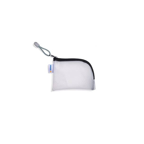 4008705202442 - Reißverschlusstasche A7 14x10cm schwarz 4008705202442 HERMA 2024