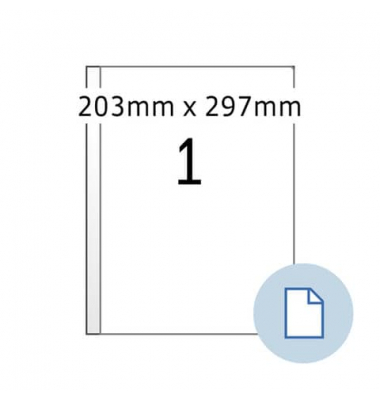 HERMA 58101 Wetterf