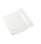 Buchschoner Basic 14260 farblos 26x54cm (BxH)