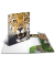Heftbox 7137, A4 Leoparden, Polypropylen (PP)