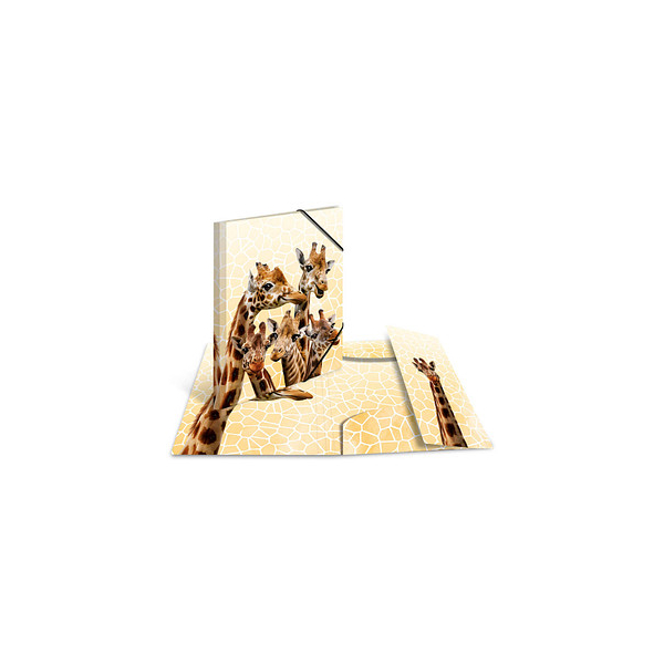 4008705937276 - Sammelmappen DIN A4 Giraffen 4008705937276 3 Stück 4008705937276 - Sammelmappen DIN A4 Giraffen 4008705937276 3 Stück
