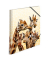 Heftbox 19957, A4 giraffen, Polypropylen (PP)