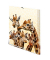 Heftbox 19957, A4 giraffen, Polypropylen (PP)