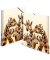 Heftbox 19957, A4 giraffen, Polypropylen (PP)