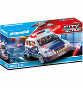 Playmobil City Action 6873 Polizei-Einsatzwagen Spielfiguren-Set