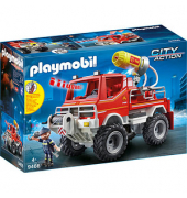 City Action 9466 Feuerwehr-Truck Spielfiguren-Set