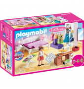 Playmobil Dollhouse 70208 Schlafzimmer mit Nähecke Spielfiguren-Set