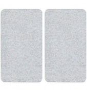 Herdabdeckplatten transparent