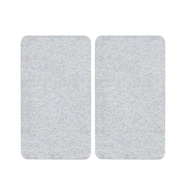 Herdabdeckplatten transparent