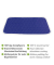 Maximex Bügelunterlage blau 130,0 cm