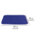 Maximex Bügelunterlage blau 130,0 cm