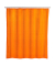 WENKO Duschvorhang orange 180,0 x 200,0 cm