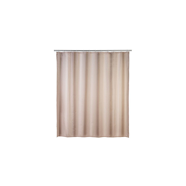 4008838120569 - Anti-Schimmel Duschvorhang Uni Beige Textil (Polyester) 180 x 200 cm waschbar Beige Polyester beige - beige - Wenko 4008838120569 - Anti-Schimmel Duschvorhang Uni Beige Textil (Polyester) 180 x 200 cm waschbar Beige Polyester beige - beige - Wenko