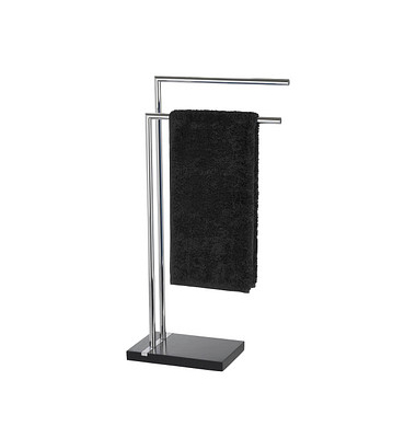 WENKO Handtuchständer Noble silber