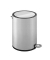 WENKO Monza Kosmetikeimer 3,0 l silber matt