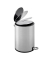 WENKO Monza Kosmetikeimer 3,0 l silber matt