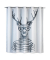 WENKO Duschvorhang Mr. Deer 180,0 x 200,0 cm