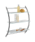 WENKO Wandregal Vermont silber 57,0 x 22,0 x 71,0 cm